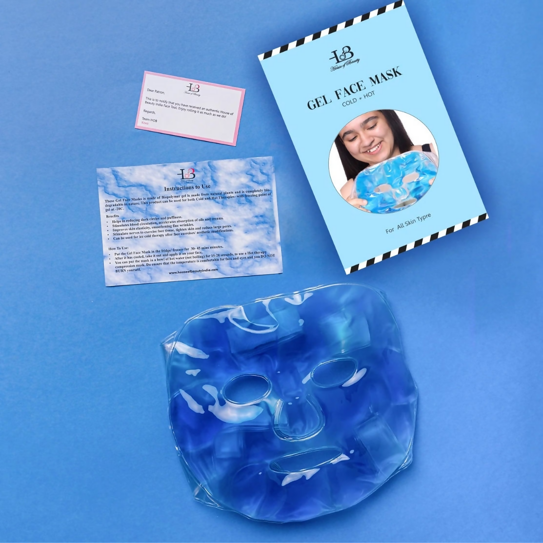 House of Beauty Gel Face Mask 