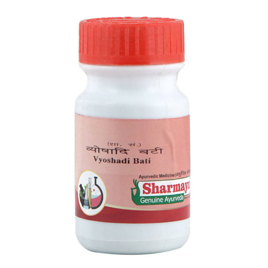 Sharmayu Ayurveda Vyoshadi Bati 
