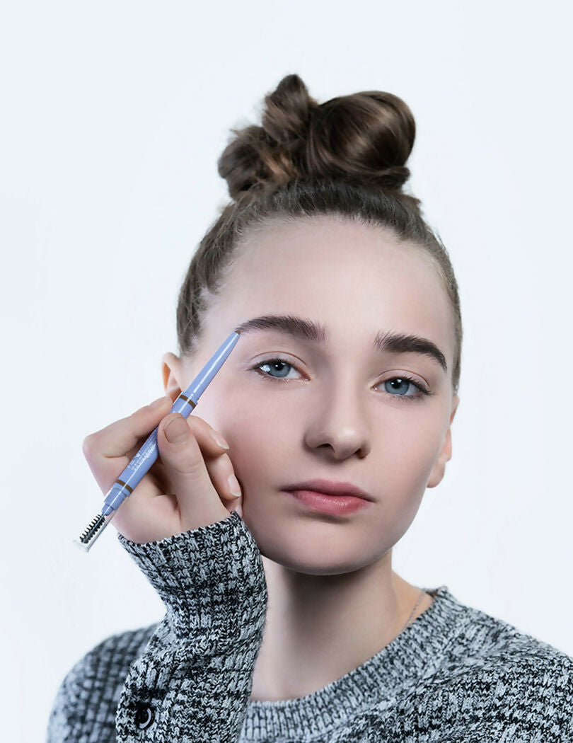 Florence by Mills Tint N Tame Eyebrow Pencil - Medium Brown
