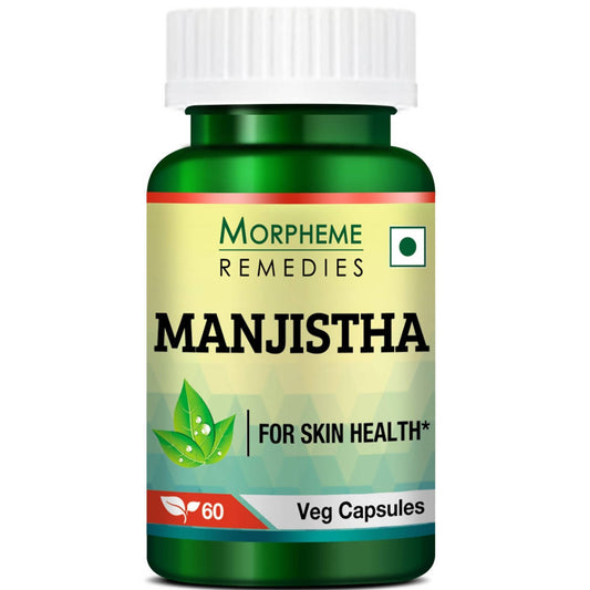 Morpheme Remedies Manjistha Capsules 