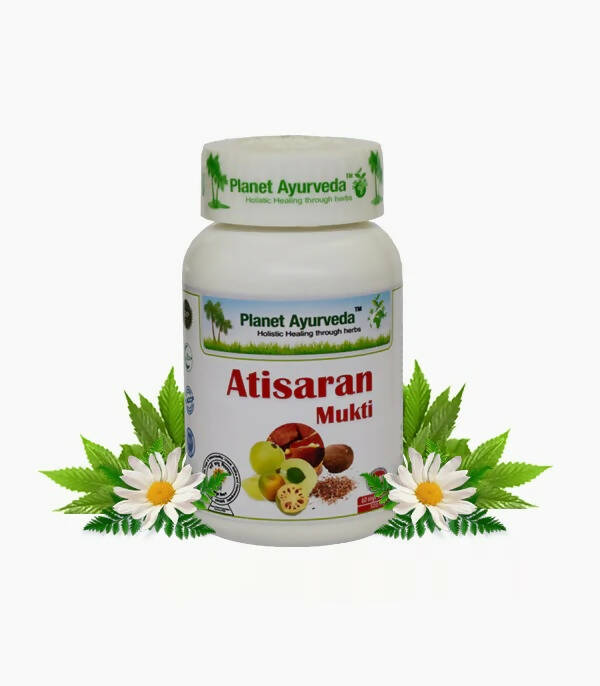 Planet Ayurveda Atisaran Mukti Capsules - Grab2buy
