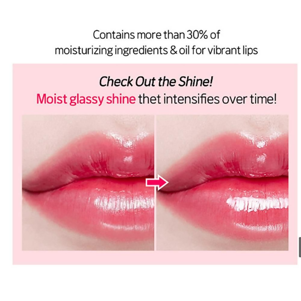 Etude House Glow Fixing Tint - 01 Pure Coral