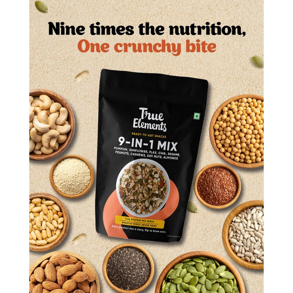 True Elements 9 in 1 Snack Mix  Grab2Buy True Elements Grab2Buy