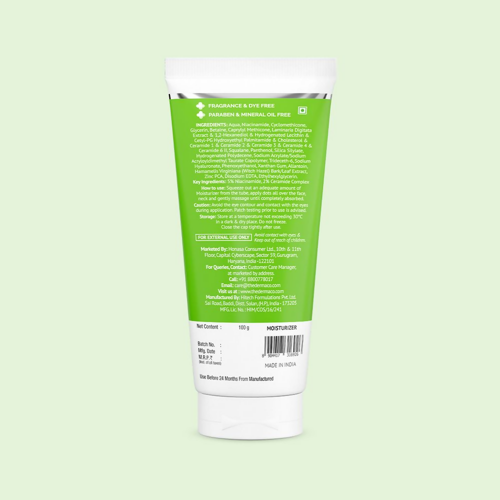 The Derma Co 5% Nia-Ceramide Mattifying Moisturizer  Grab2Buy The Derma Co Grab2Buy