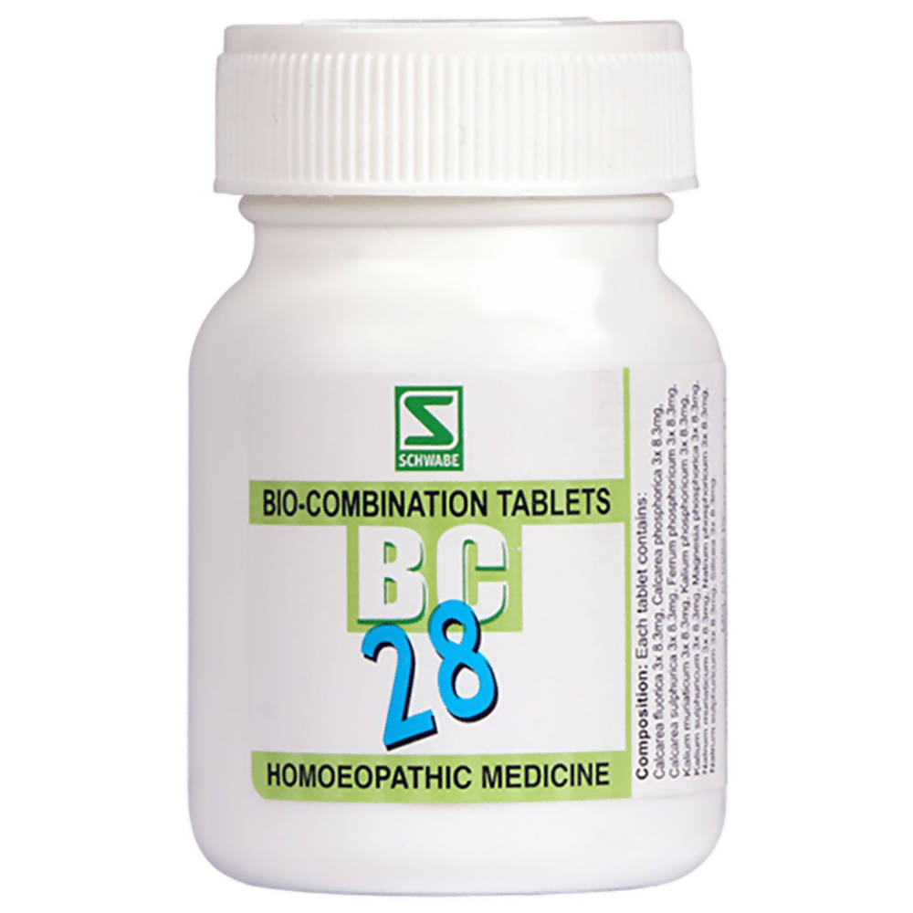Dr. Willmar Schwabe India Bio-Combination 28 (BC 28) Tablet 