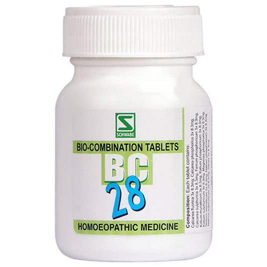 Dr. Willmar Schwabe India Bio-Combination 28 (BC 28) Tablet 