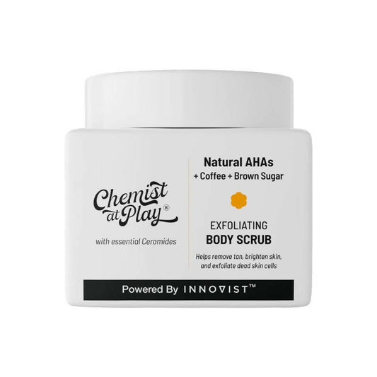 Chemist At Play Exfoliating Body Scrub - Grab2buy