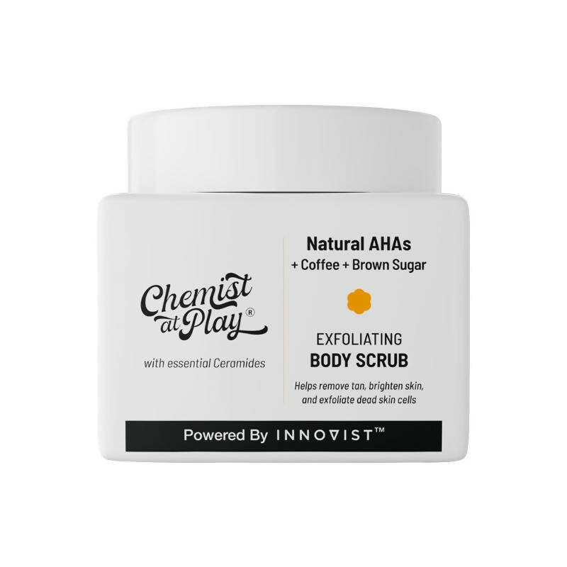 Chemist At Play Exfoliating Body Scrub For Removing Tan & Dead Skin Cells, Men & Women  Grab2Buy Chemist At Play Grab2Buy
