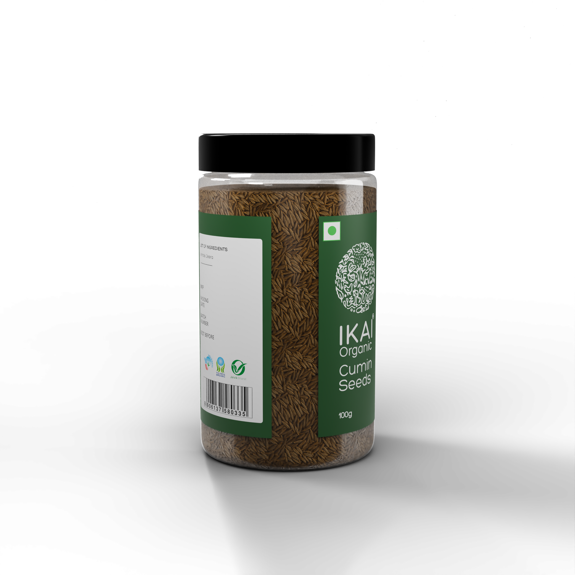 1 - Organic Cumin Seeds - 100g