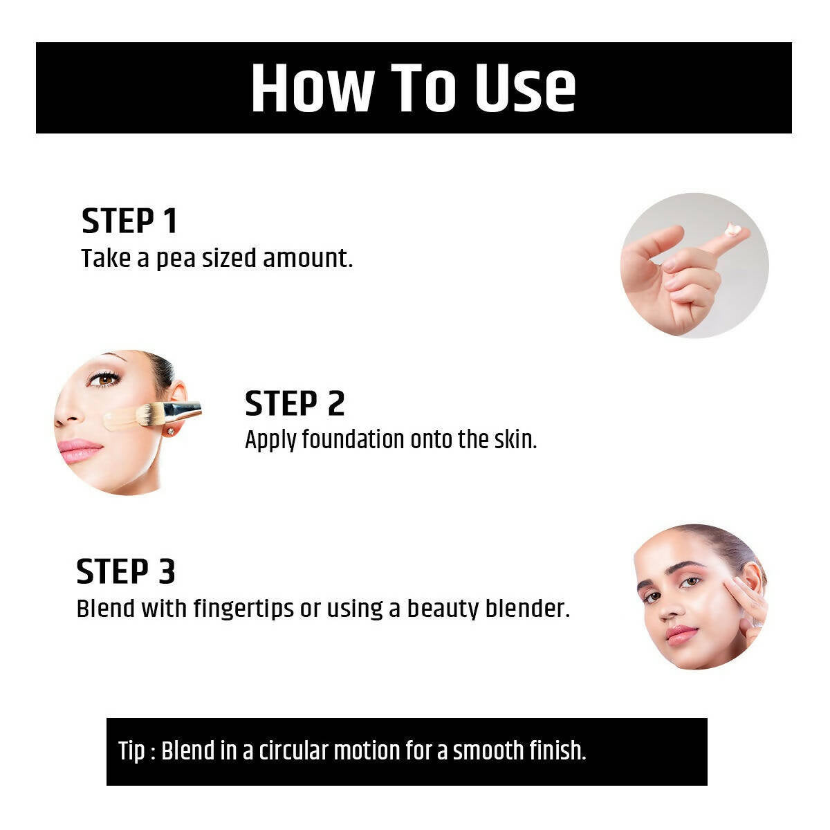 Insight Cosmetics Mousse Foundation - 01 Cream Natural 