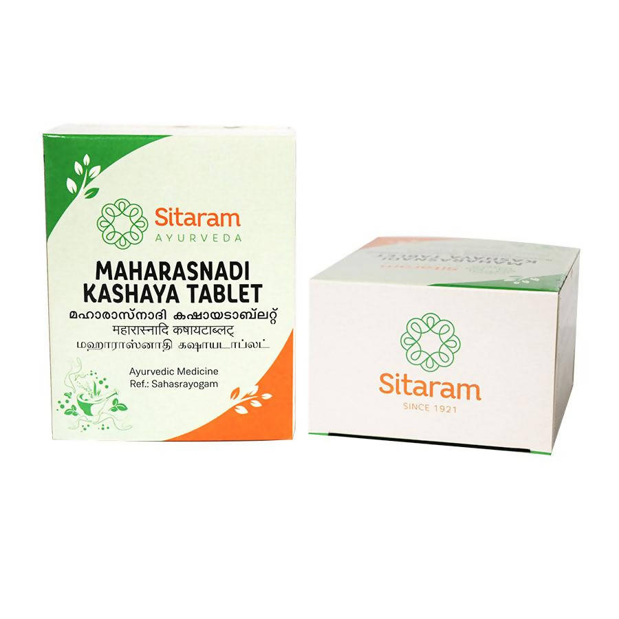 Sitaram Ayurveda Maharasnadi Kashaya Tablet 