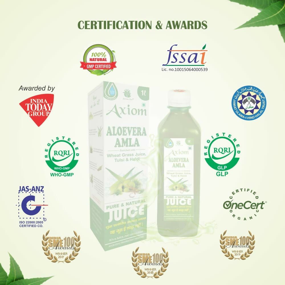Axiom Aloevera Amla Juice 