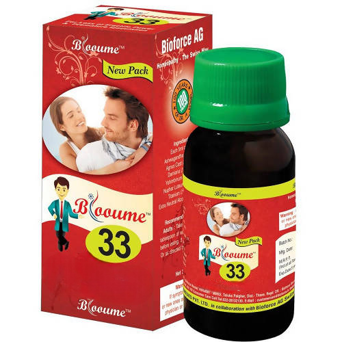 Bioforce Homeopathy Blooume 33 Drops 