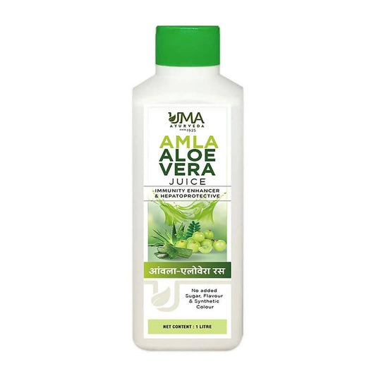 Uma Ayurveda Amla Alovera Juice 