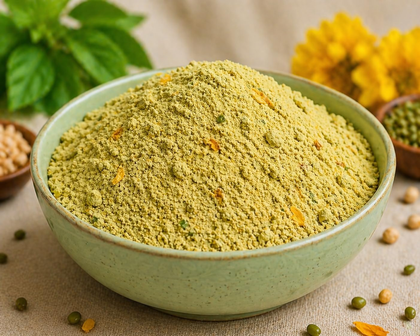 VedaRasa Sunni Pindi Herbal Bath Powder  Grab2Buy VedaRasa Grab2Buy
