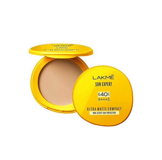 Lakme Sun Expert Ultra Matte Compact, SPF 40 (PA+++) - Grab2buy