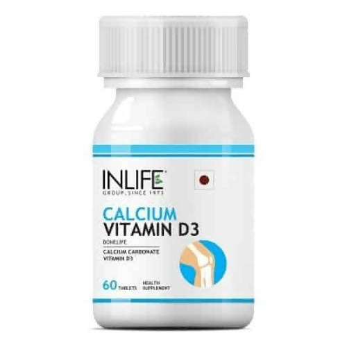 Inlife Calcium With Vitamin D3 Tablets 