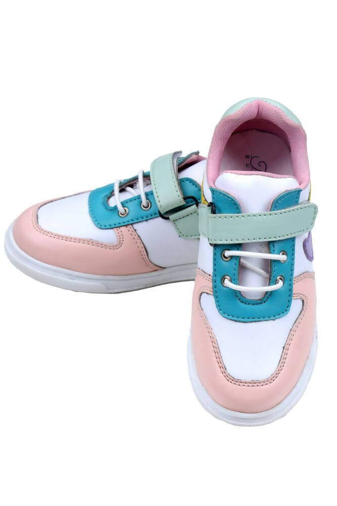 Tiny Bugs Unisex Color Block Sneakers - Multi  Grab2Buy Tiny Bugs Grab2Buy