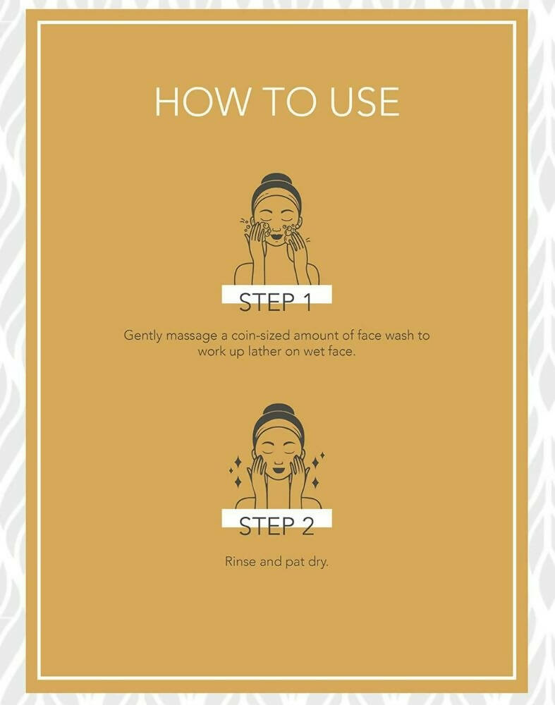 Fabessentials Turmeric Saffron Marigold Face Wash - Grab2buy