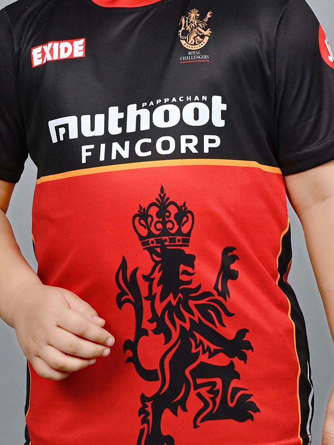 Baesd Kids Round Neck IPL, T20 Tshirt Cricket Jersey For Boys 