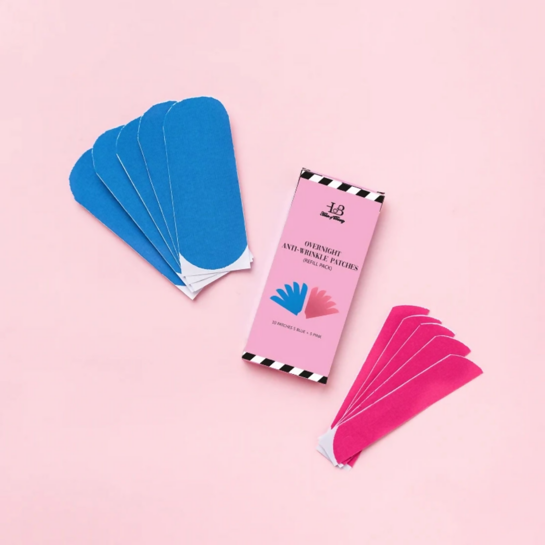 House of Beauty Anti Wrinkle Patches Refill 