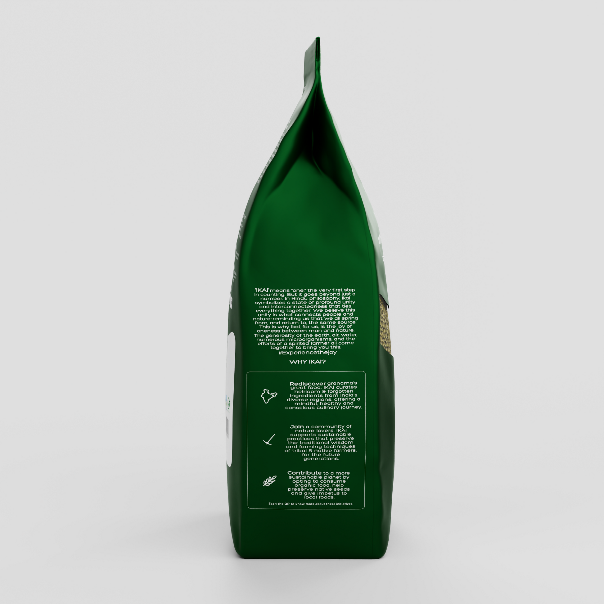 5 - Organic Whole Moong Dal - 500 gm