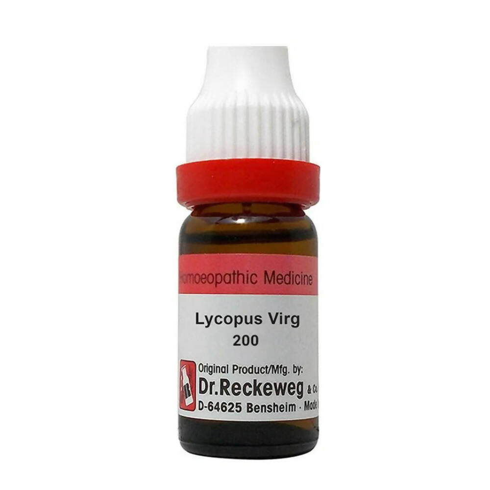 Dr. Reckeweg Lycopus Virg Dilution - Grab2buy
