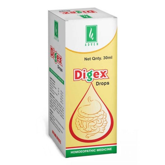 Adven Homeopathy Digex Drops 