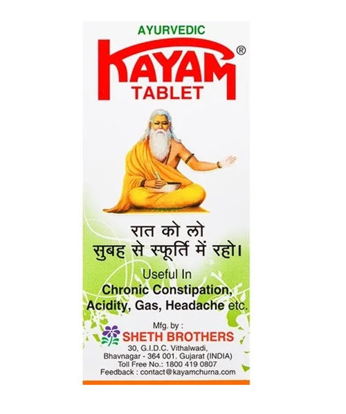 Kayam Tablets 