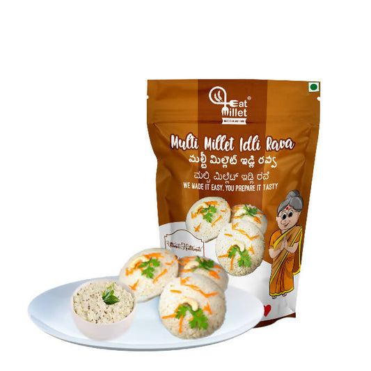 Eat Millet Multi Millet Idli Rava - Grab2buy