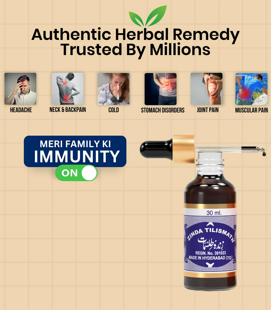 Zinda Tilismath Herbal Unani Remedy 