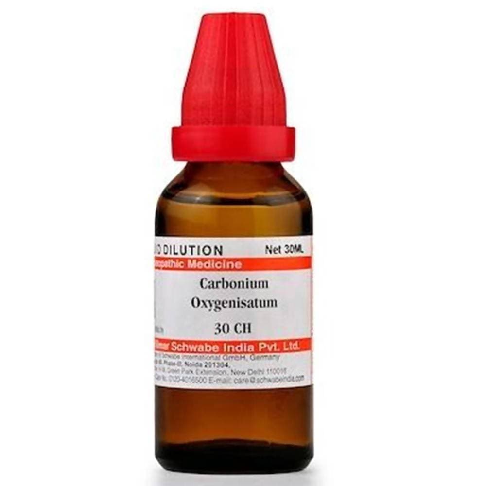 Dr. Willmar Schwabe India Carboneum Oxygenisatum Dilution 