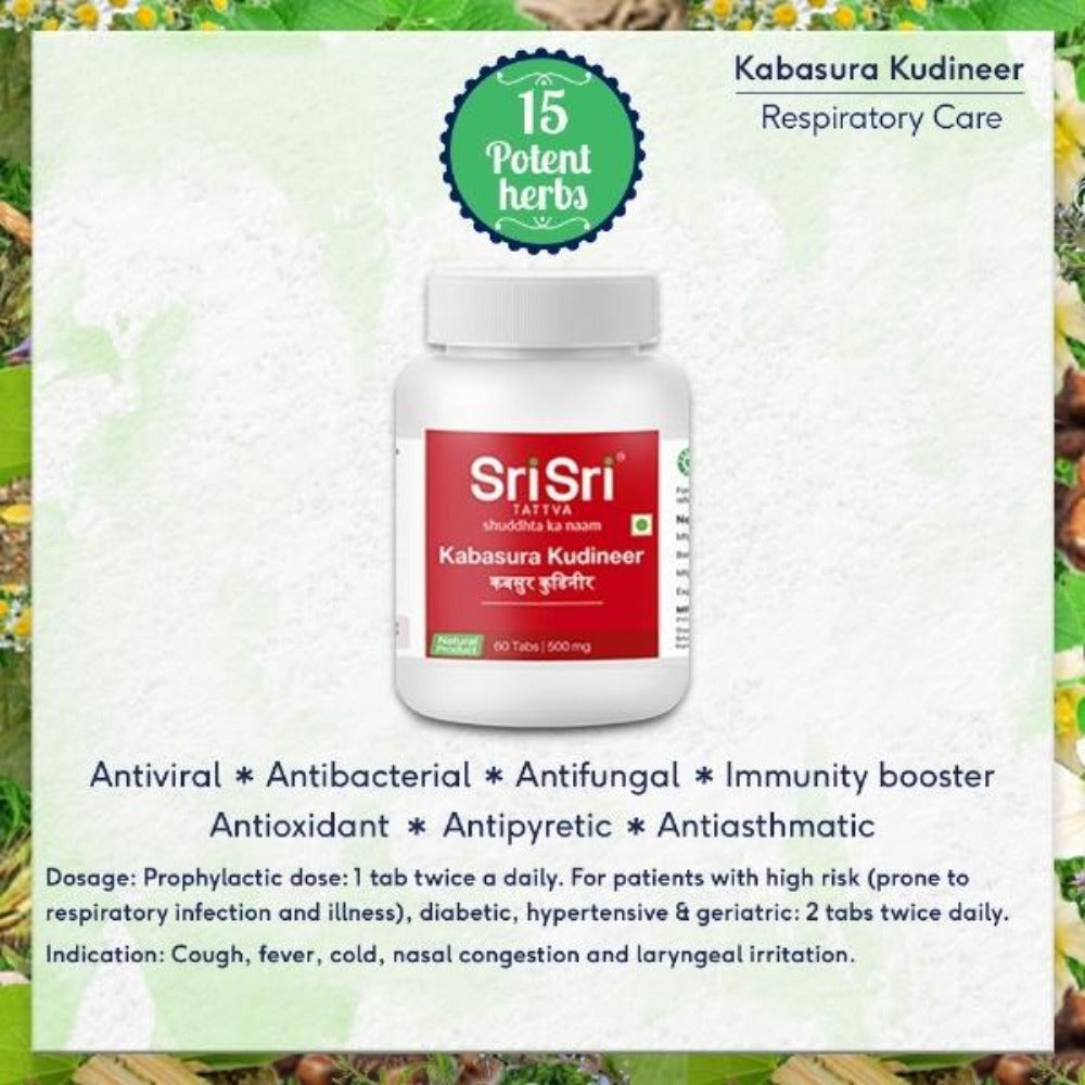 Sri Sri Tattva Kabasura Kudineer online