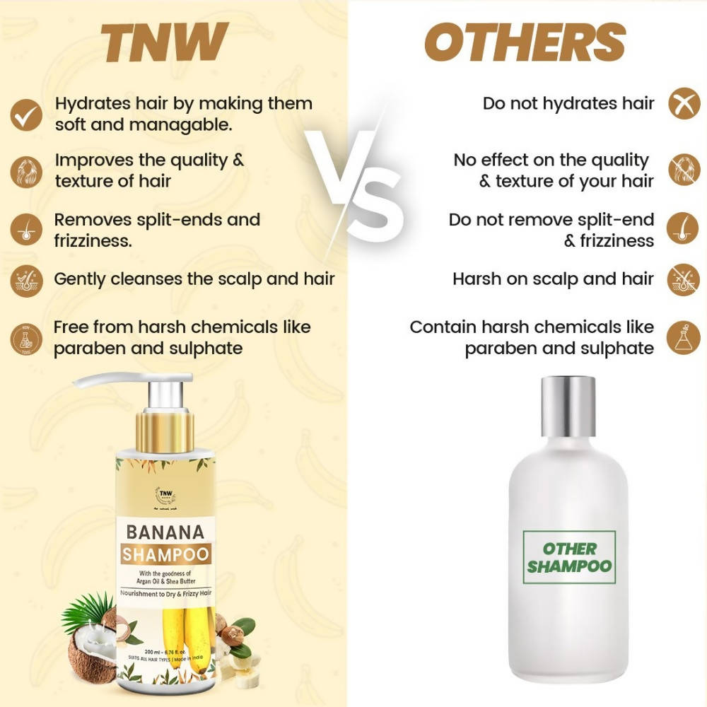 The Natural Wash Banana Shampoo  Grab2Buy The Natural Wash Grab2Buy