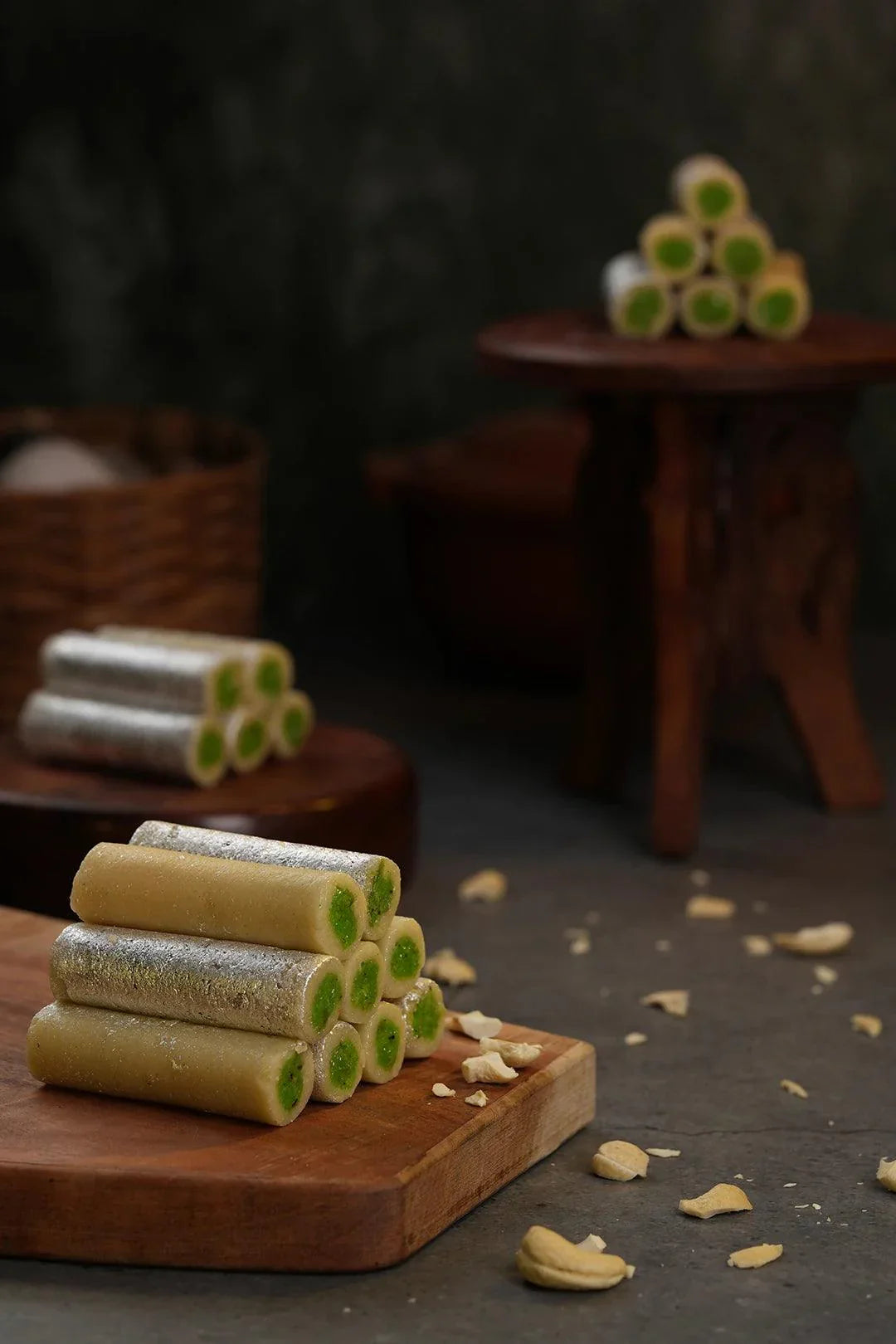 Sattur Mittai Kadai Kaju Roll
