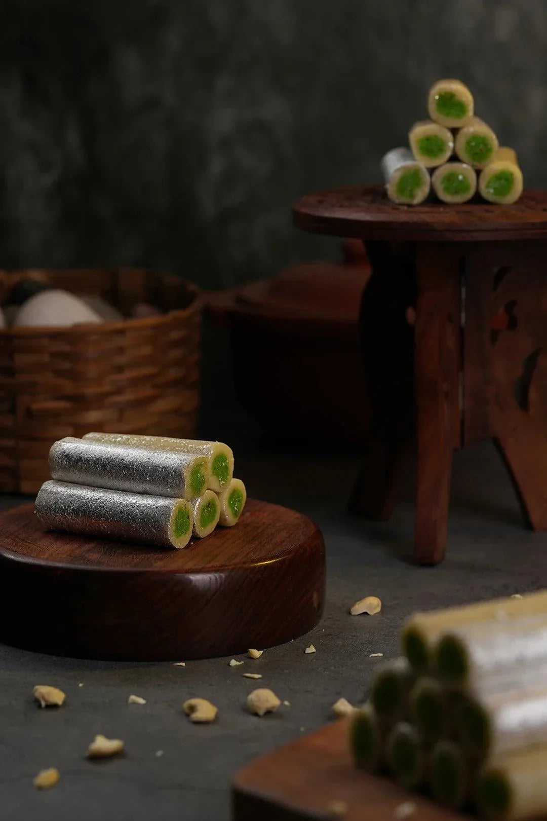 Sattur Mittai Kadai Kaju Roll