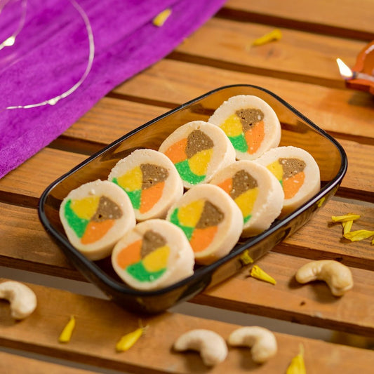 Shree Mithai Kaju 4 In 1 