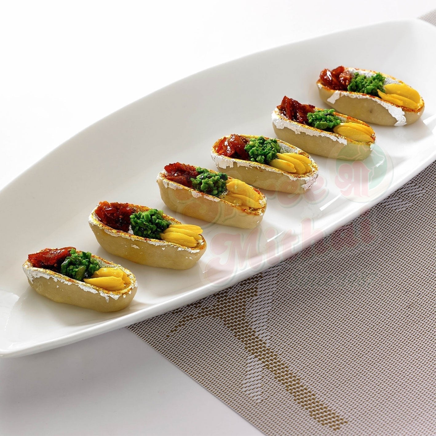 Shree Mithai Kaju Boat 