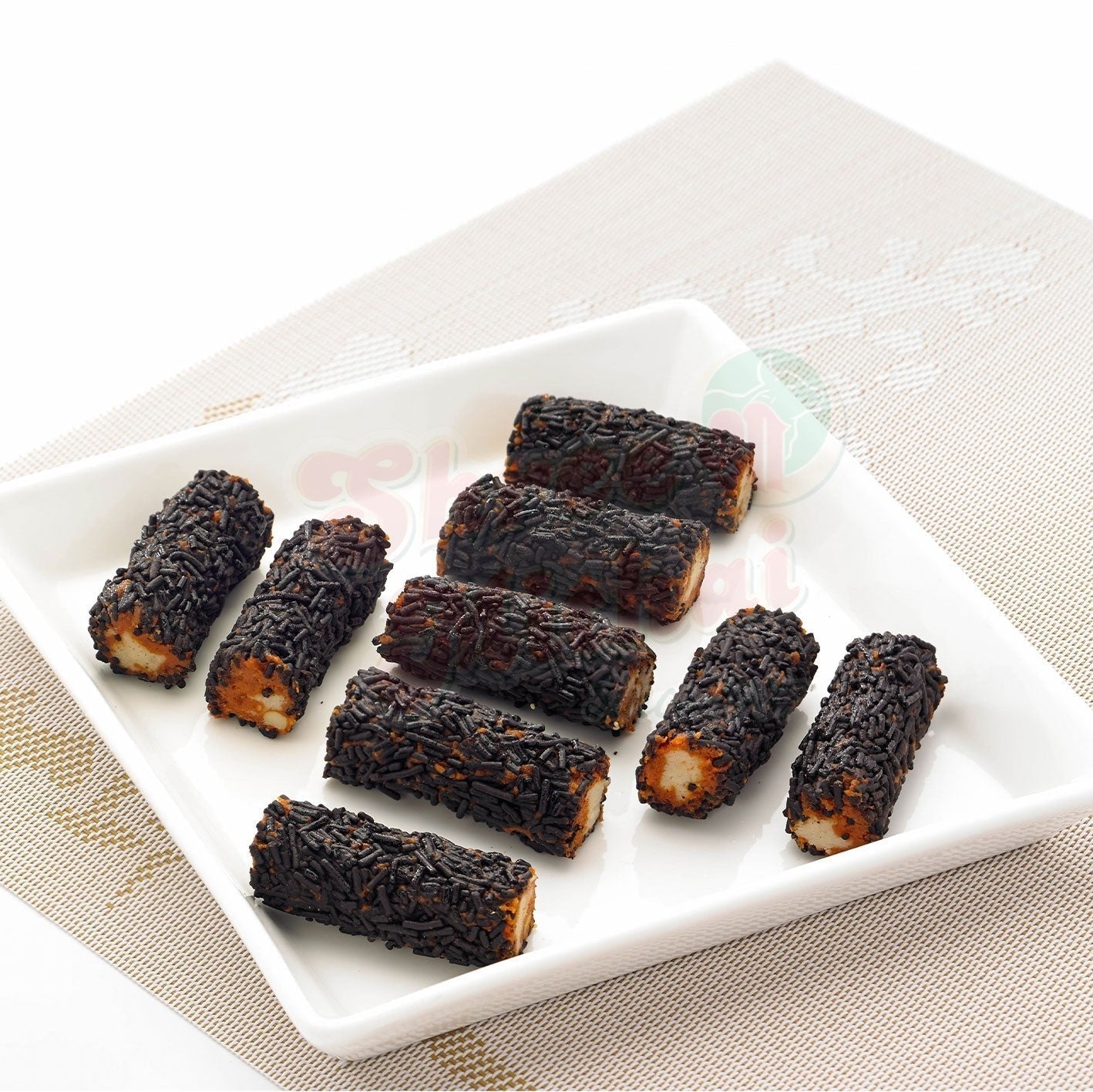 Shree Mithai Kaju Choco Roll 
