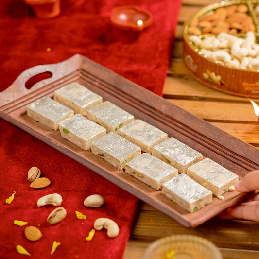 Shree Mithai Kaju Dry Fruit Burfi 