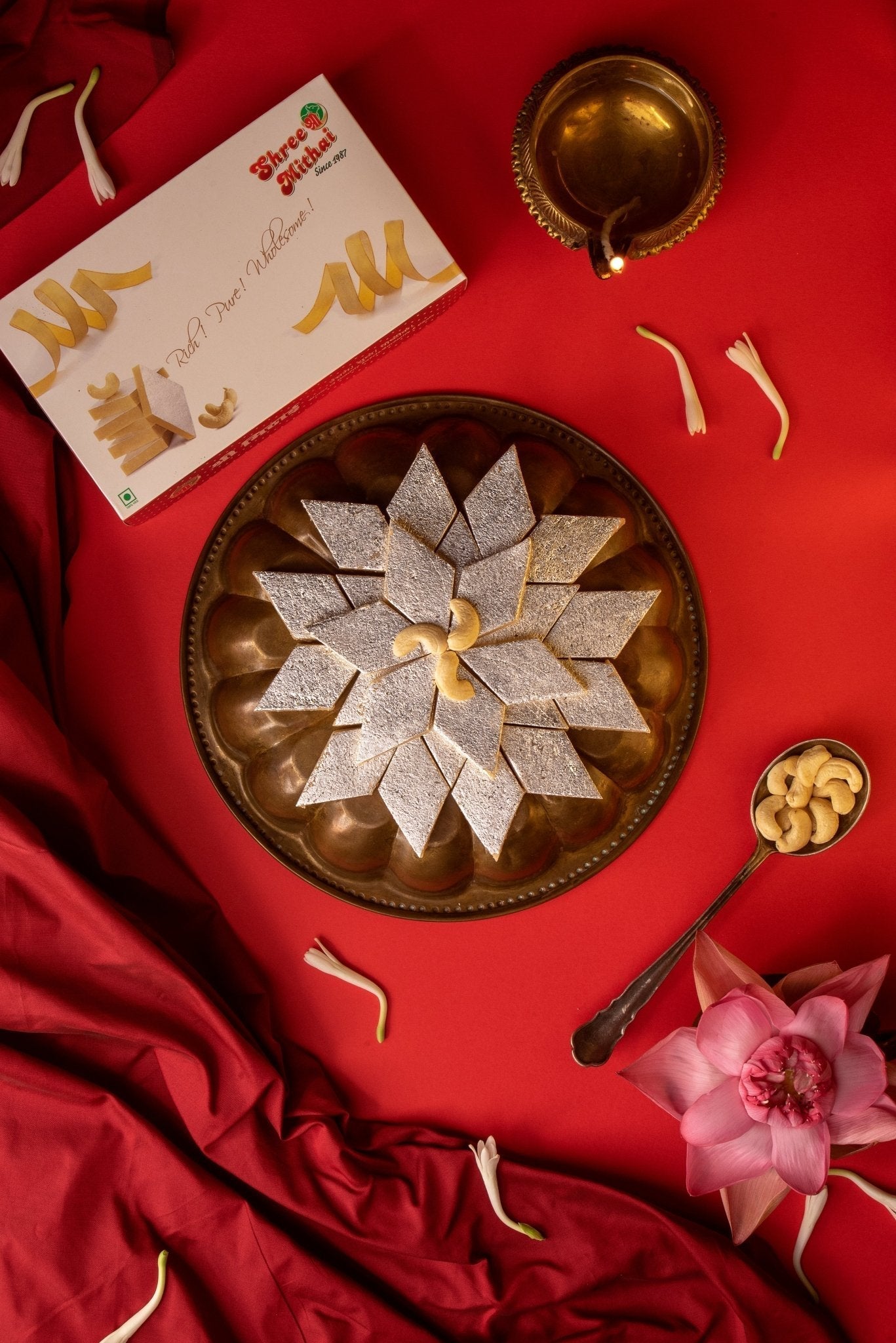 Shree Mithai Kaju Katli 
