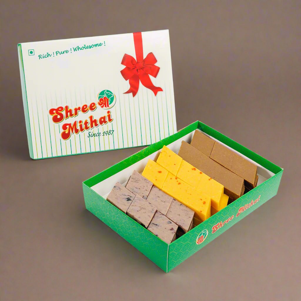 Shree Mithai Kaju Katli Trio 