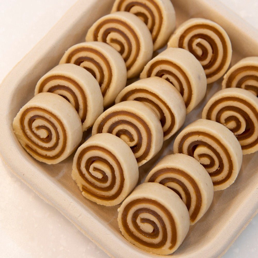 Shree Mithai Kaju Mango Roll 