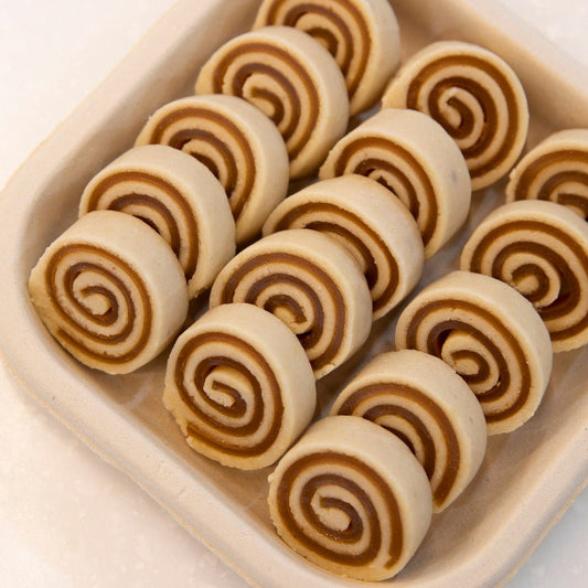 Shree Mithai Kaju Mango Roll 