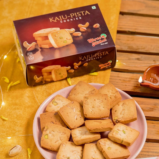 Shree Mithai Kaju Pista Cookies 