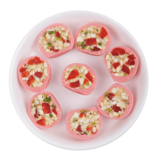 Shree Mithai Kaju Strawberry Katori 