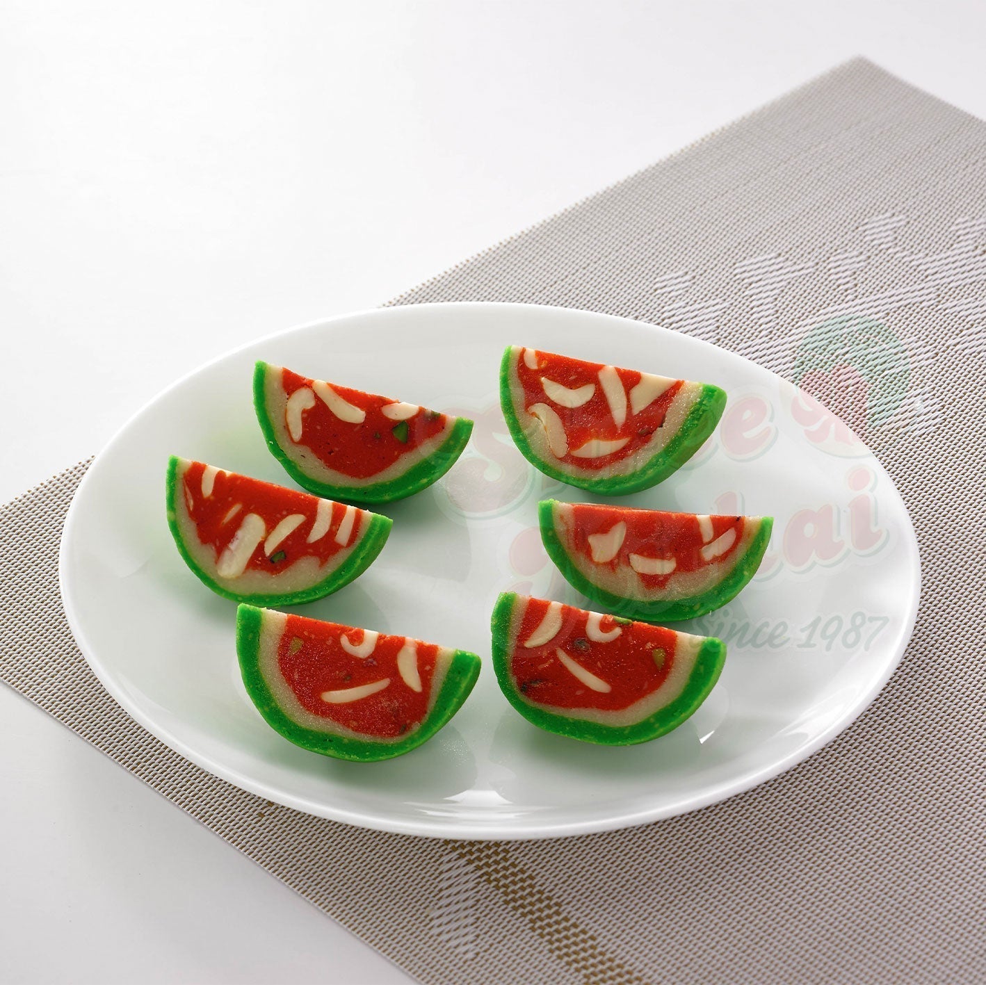 Shree Mithai Kaju Watermelon 
