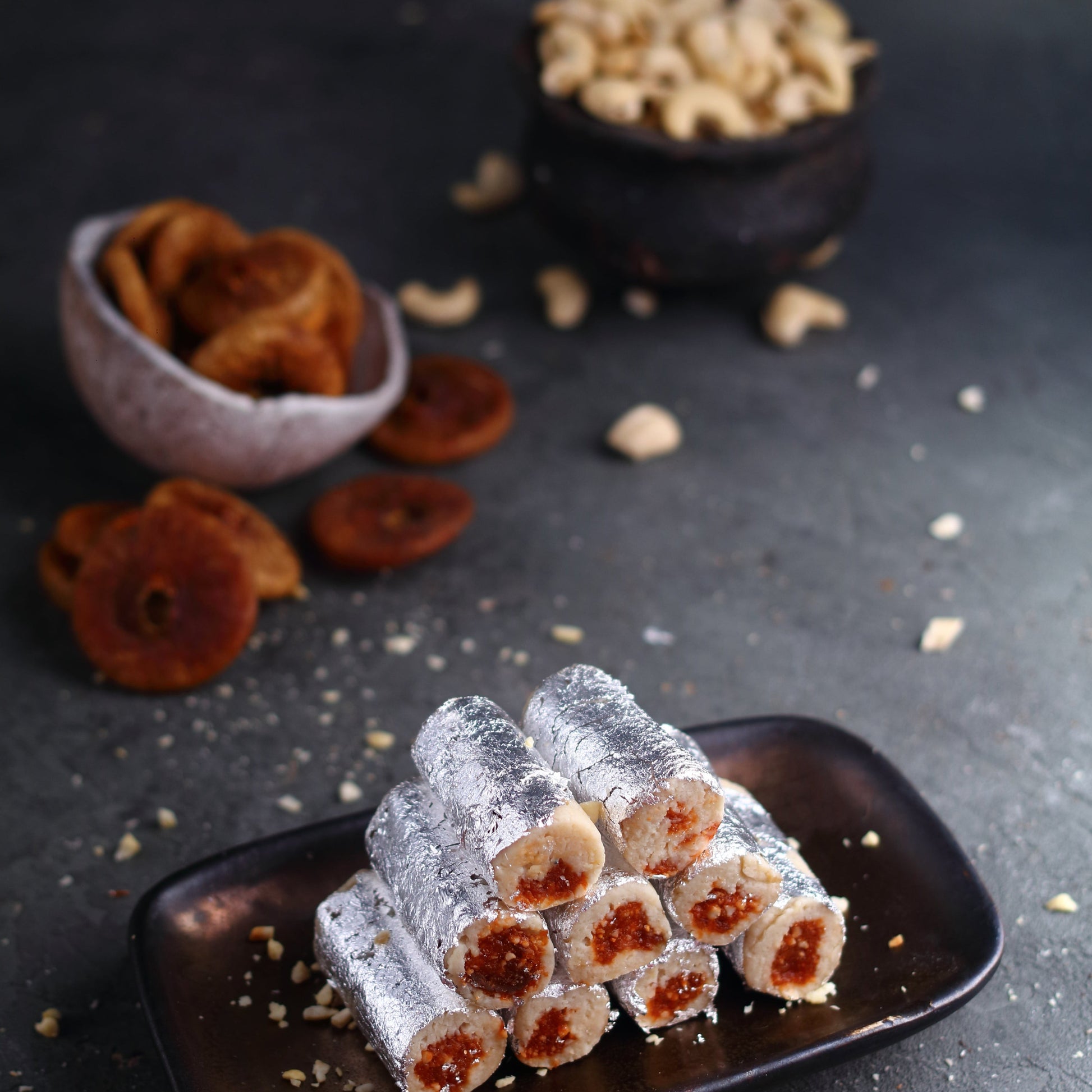 Almond House Kaju Anjeer Roll 