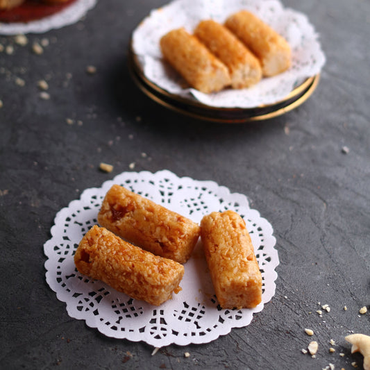 Almond House Kaju Butterscotch Roll 