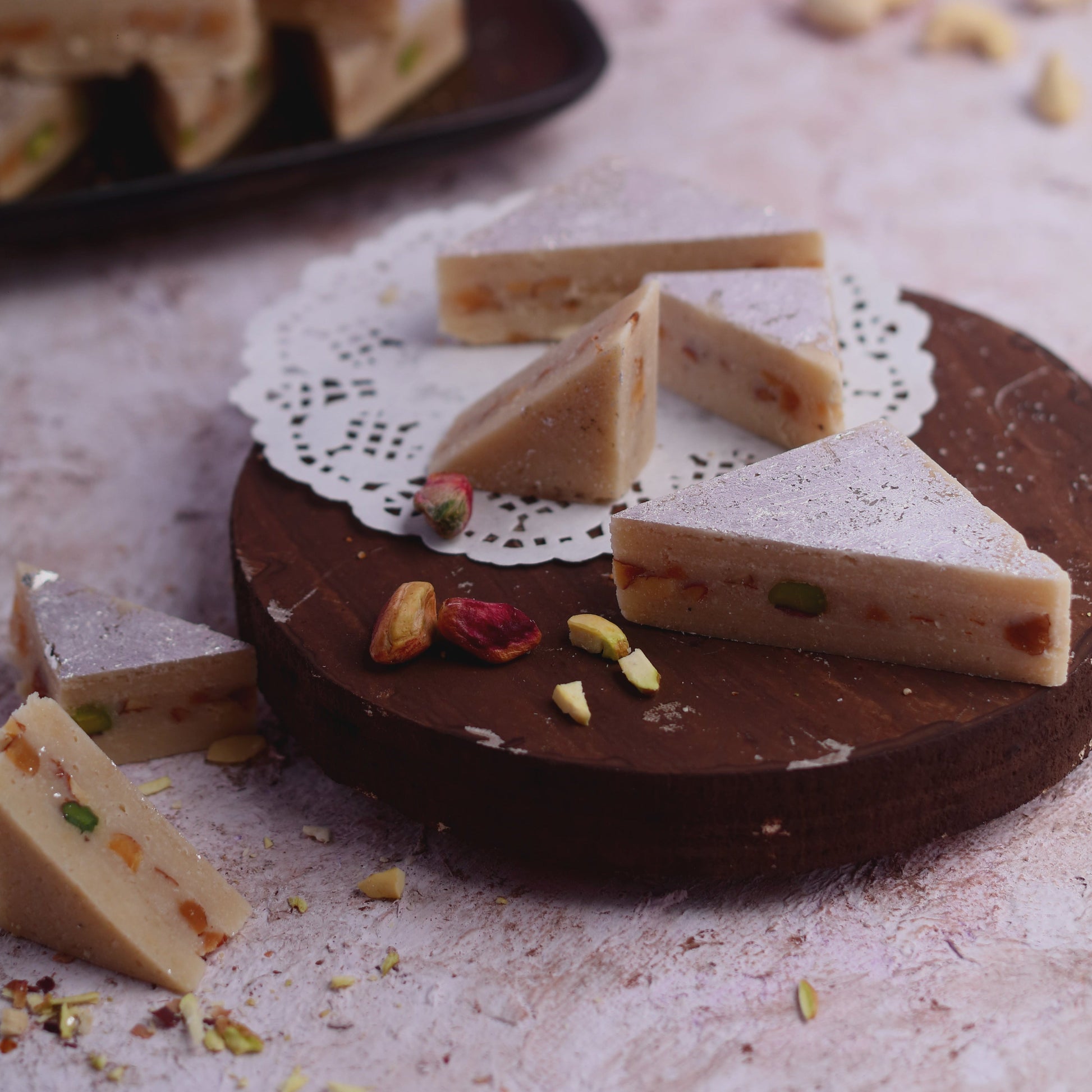 Almond House Kaju Pista Sandwich 